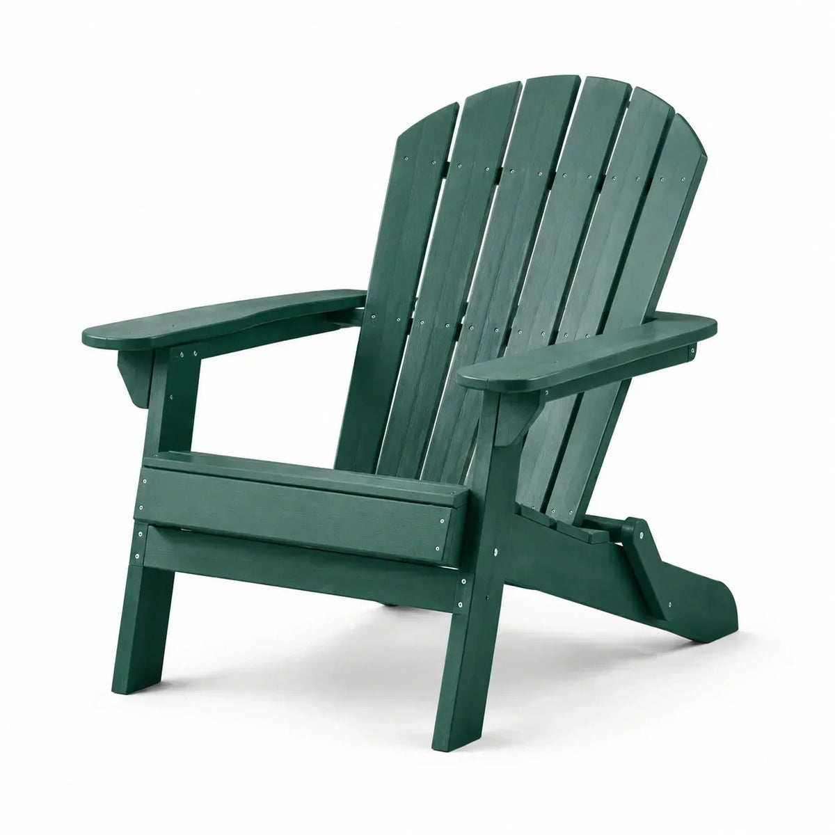 Silla Adirondack de madera de acacia verde