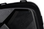 Artudatech Rejilla de parachoques delantero negro brillante compatible con Ford Transit Custom Trail 2018-2023 3LED