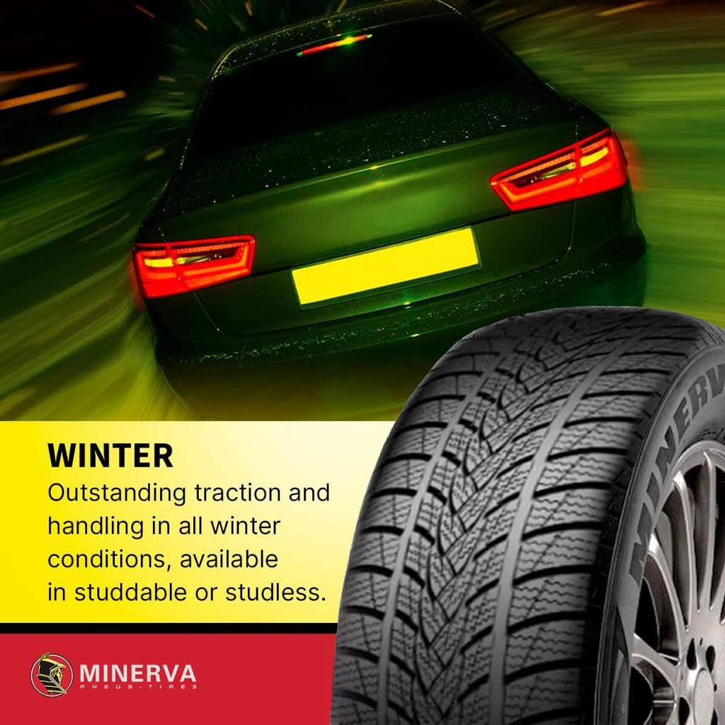 Neumático de invierno 215/40 R18 89 V Minerva FrosTrack UHP GTA
