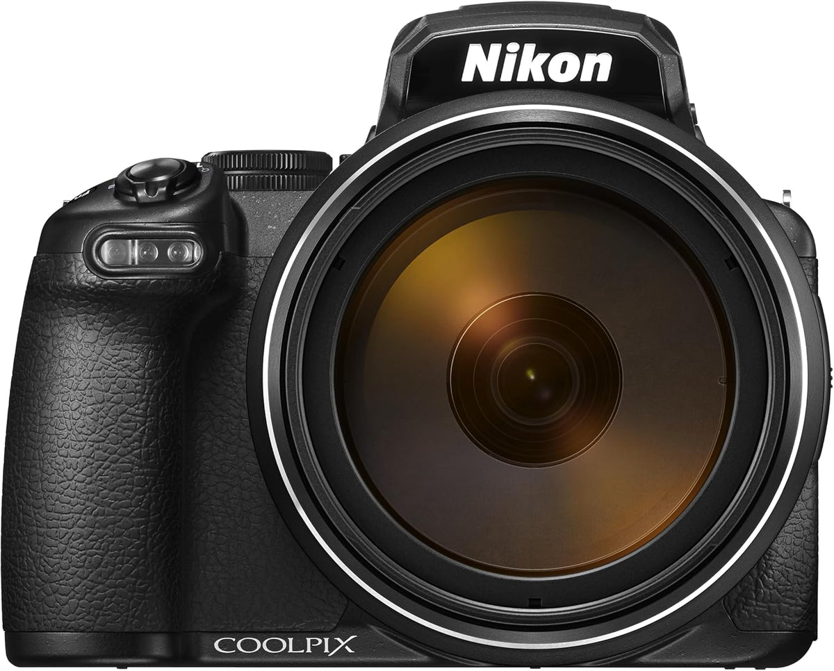 Nikon COOLPIX P1100 (zoom de 125x, distancia focal de 24-3000 mm, 16 MP, vídeo 4K)