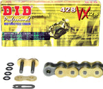 Kit de cadena D.I.D X-Ring (VX) para Yamaha DT 125 R/RE entre 1991 y 2006