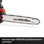 Einhell Professional Akku-Kettensäge GP-LC 36/35 Li-Solo Power X-Change (Li-Ion, 36 V, 33 cm Schnittlänge, 15 m/s Schnittgeschwindigkeit, bürstenloser Elektromotor, ohne Akku & Ladegerät)
