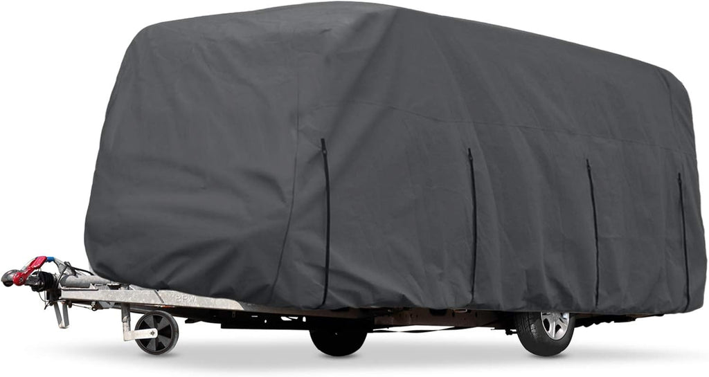 Funda protectora para caravana | 427-518-250 cm (M) | 4 capas | 160 g/m²