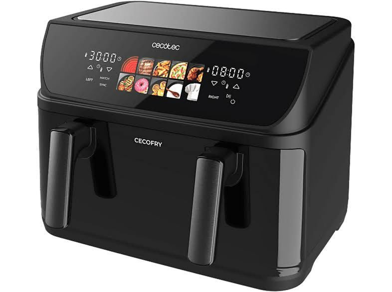 Freidora de aire Cecotec Cecofry&Grill Duoheat 10000 10L 2800W