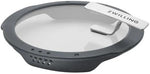 ZWILLING Simplify Kochtopf-Set 5-teilig, Integriertes Sieb, Induktion, Grau