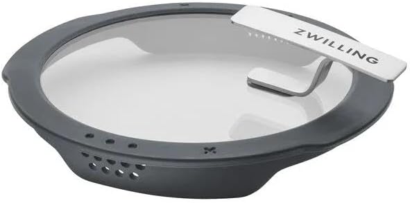 ZWILLING Simplify Kochtopf-Set 5-teilig, Integriertes Sieb, Induktion, Grau