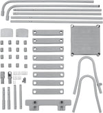 Bestway Escalera de seguridad para piscina Flowclear ™ 1,32 m