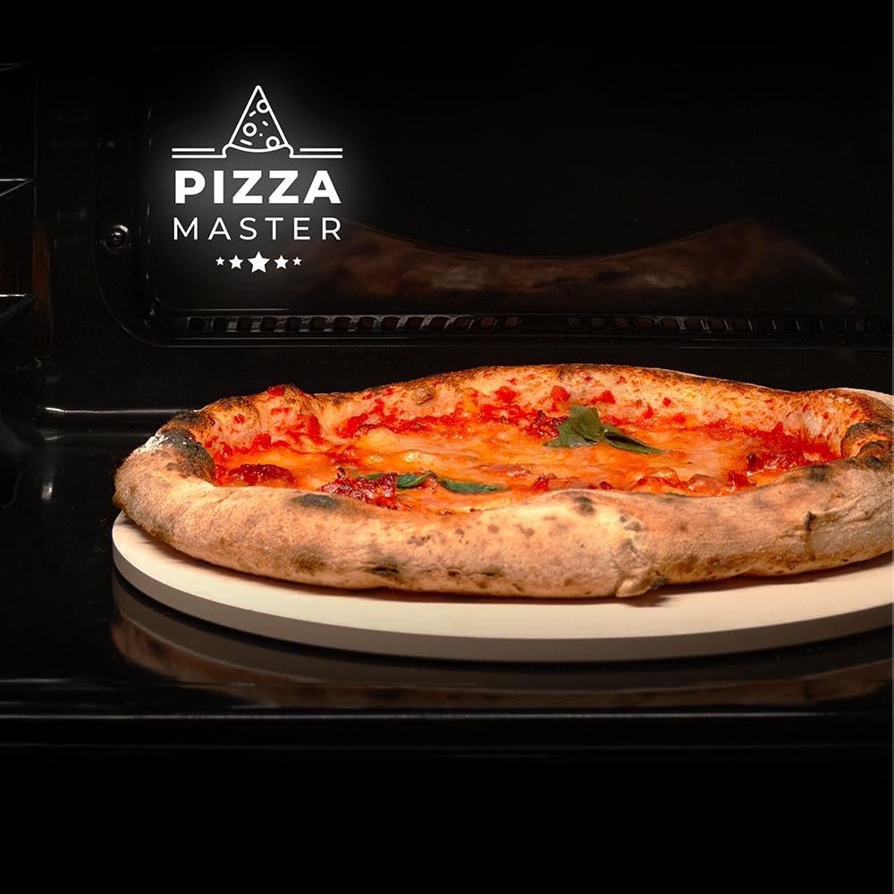 Horno empotrable pirolítico Cecotec 60 cm Bolero Hexa P506000 Edge A+. 3400W, 81L de capacidad, 11 funciones con Airfryer Master, Pizza Master, 3D Cooking, Steam Base X2, pirólisis