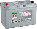 BATERÍA YUASA YBX5334 SILVER 12V 100Ah 830A
