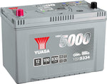 BATERÍA YUASA YBX5334 SILVER 12V 100Ah 830A