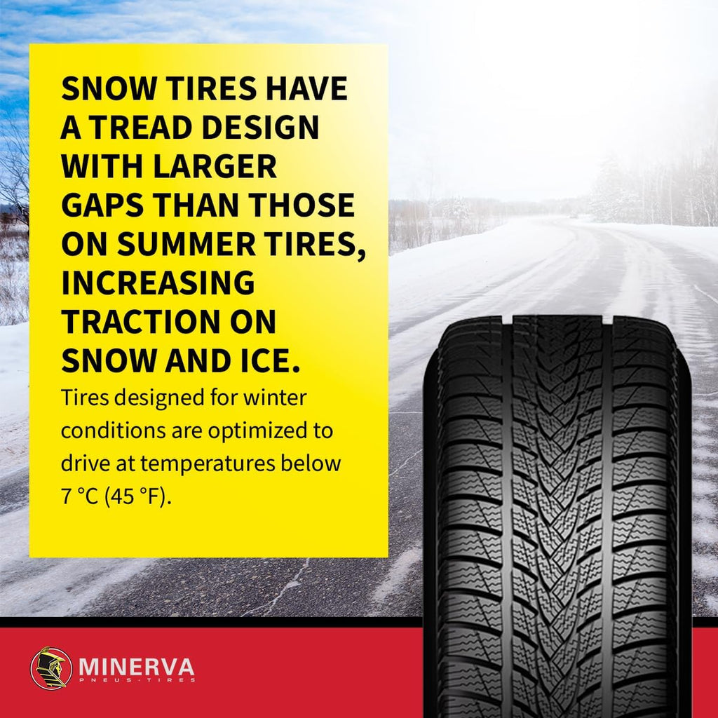 Neumático de invierno 215/40 R18 89 V Minerva FrosTrack UHP GTA