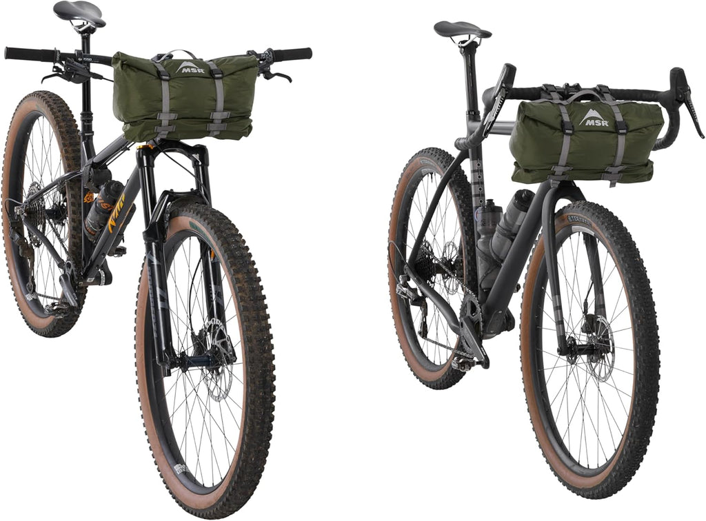 MSR Hubba Hubba Bikepack 2, Talla única, Verde, 13707