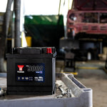 Batería de coche Yuasa YBX9012 12 V 50 Ah 520 CCA AGM Start Stop Plus
