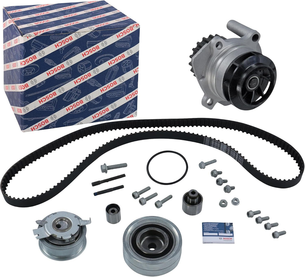 Bosch 1987946943 - Kit de correa de distribución con bomba de agua