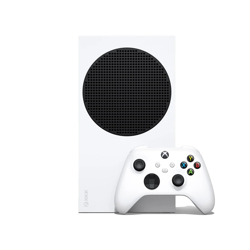 Consola de videojuegos Xbox Series S de 512 GB SSD con mando inalámbrico, cable HDMI y cable de alimentación