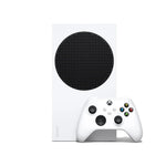 Consola de videojuegos Xbox Series S de 512 GB SSD con mando inalámbrico, cable HDMI y cable de alimentación