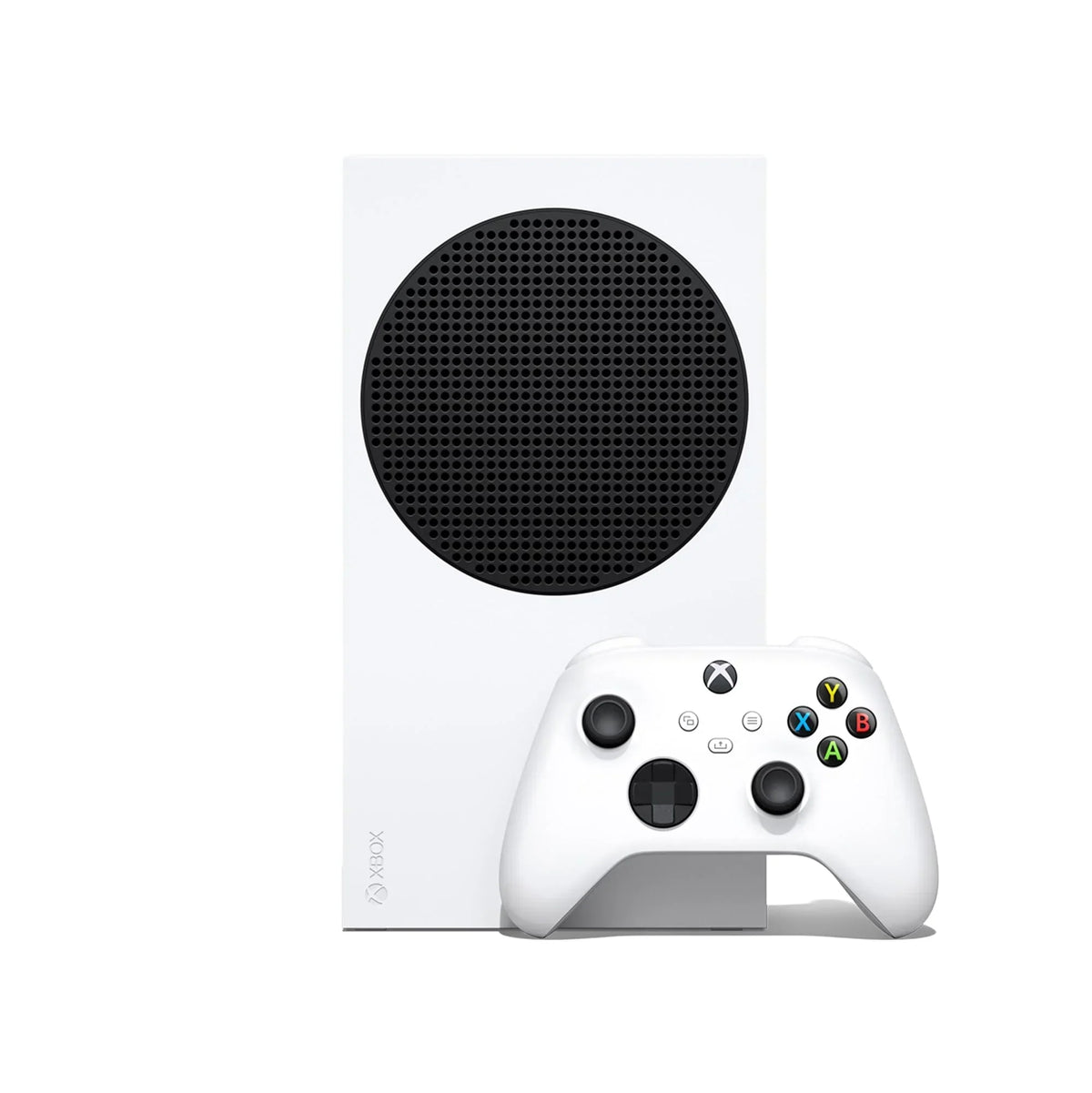 Consola de videojuegos Xbox Series S de 512 GB SSD con mando inalámbrico, cable HDMI y cable de alimentación