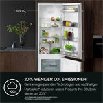 Frigorífico combi integrable AEG 178 cm, Serie 8000 360°Cooling: humedad y circulación óptimas, compartimentos de refrigeración (182 L) y congelación (62 L) independientes, descongelación automática NoFrost, puerta fija, TSC8M18WCC