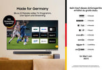 Samsung QLED Q7F2 4K 55 Zoll (138 cm) UHD Fernseher, Q4 AI Prozessor, Quantum Dot für Reale Farben, 4K Upscaling, Knox Security, Gaming Hub, Kostenlose Inhalte, Samsung Vision AI Smart TV