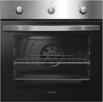 Horno empotrable CANDY FIDC X502, esmalte liso, 65 litros, multifunción, temporizador