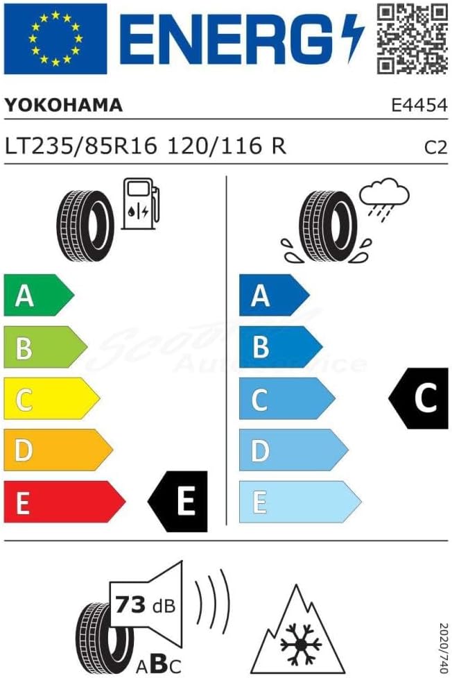 YOKOHAMA 235/85 R16 120/116R Neumático 4 estaciones Todoterreno