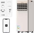 DREAME P-Wind10 7000 BTU Aire acondicionado portátil, 3 en 1: Enfriador, deshumidificador y ventilador. Flujo de aire 3D, control por aplicación y mando a distancia, modo de suspensión, autoevaporación, instalación sencilla