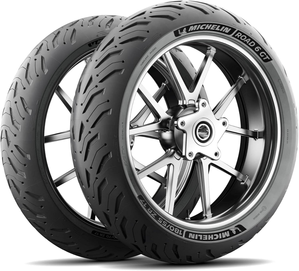 MICHELIN 120/70 ZR17 58W Neumático de verano para moto
