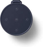 Bang & Olufsen Beosound Explore – Altavoz Bluetooth inalámbrico portátil para exteriores, hogar y viajes, 27 horas de autonomía, resistente al agua, sonido 360° + cable de carga USB-C – Negro antracita