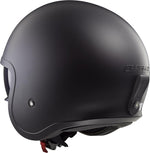 Casco abierto LS2 OF599 Spitfire II negro mate (L)