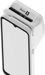 Mobiles Kartenterminal mit Belegdrucker Touchscreen WLAN und SIM-Karte