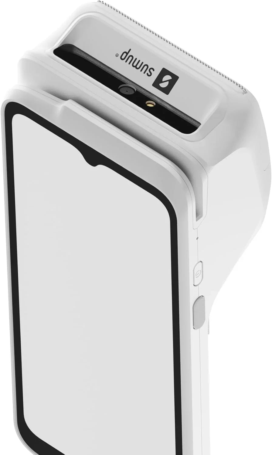 Mobiles Kartenterminal mit Belegdrucker Touchscreen WLAN und SIM-Karte