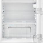 SHARP SJ-UD121T2W-EU freistehender Kühlschrank mit Gefrierfach (EEK D, 121 L, 40 dB), (Gemüsefach), Weiß, H83,8 x B54cm