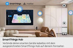 Samsung QLED Q7F2 4K 55 Zoll (138 cm) UHD Fernseher, Q4 AI Prozessor, Quantum Dot für Reale Farben, 4K Upscaling, Knox Security, Gaming Hub, Kostenlose Inhalte, Samsung Vision AI Smart TV