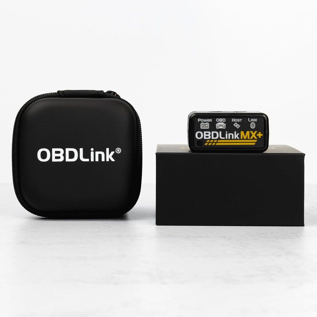 Escáner OBDLink MX+ OBD2 Bluetooth para iPhone, Android y Windows – Diagnóstico de coche profesional