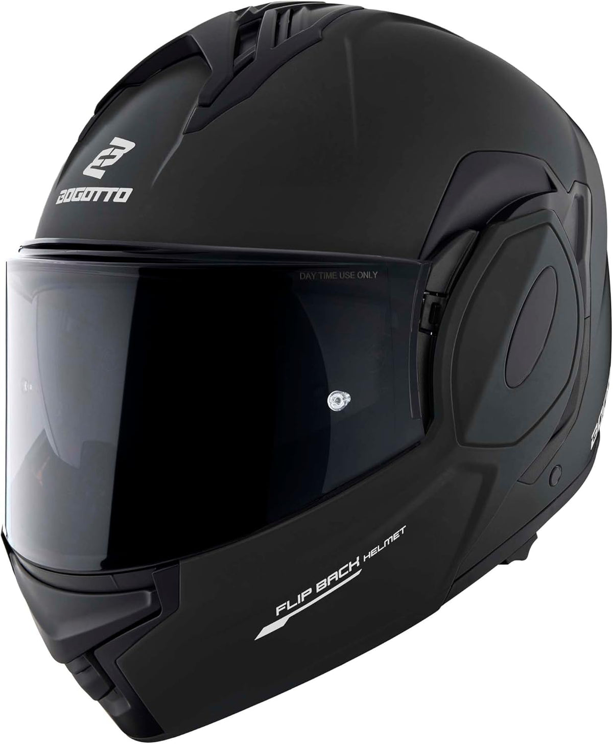 Casco Bogotto FS-X600, Negro Mate, L