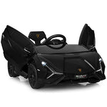 Lamborghini Licenciado Eléctrico con Suspensión y Bluetooth