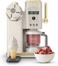 Heladera Ninja CREAMi Scoop & Swirl con 2 recipientes, 13 funciones, para helados, helado suave, gelato, sorbetes, batidos y más, con función Mix-In, Stone Gold NC701EUSTGD