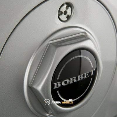 BORBET Llanta de aluminio A 7J x 15 ET 35 LK 4x108 KBA Nueva