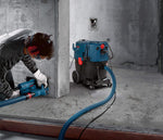 Aspirador en seco y húmedo Bosch Professional GAS 35 H AFC (potencia 230V, 1200 vatios, depósito de 35 L, incluye manguera)