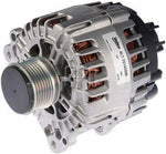VALEO-439664-Alternador-Corriente de carga del alternador [Amp] : 150 - Número de estrías : 6 - Diámetro de la polea [mm] : 57 - Voltaje [V] : 14 - Sentido de giro : SENTIDO HORARIO