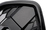 Artudatech Rejilla de parachoques delantero negro brillante compatible con Ford Transit Custom Trail 2018-2023 3LED