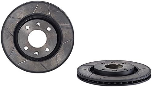 Brembo Max 09.8695.75 - Disco de Freno Delantero - Juego de 2 discos y P 61 066X Pastilla de Freno