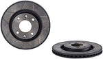 Brembo Max 09.8695.75 - Disco de Freno Delantero - Juego de 2 discos y P 61 066X Pastilla de Freno