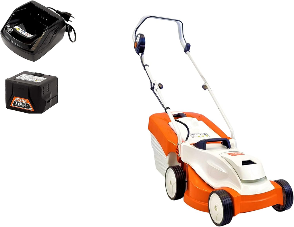 STIHL Akku Rasenmäher RMA 235 SET inkl. Akku AK20 & Ladegerät AL101 (63112000010)