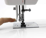 Máquina de coser Alfa Practik 9, 34 puntadas, luz LED, chasis metálico