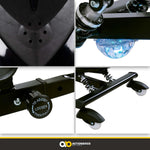 Actionbikes Motors Patinete Eléctrico Infantil para Derrapes | Motor de 𝟐𝟓𝟎 W - Carrito de Derrape 360° - 3 Niveles de Velocidad - Iluminación LED - Asiento Ajustable - Bluetooth - Kart de Derrape - Coche de Derrape (Space Purple)
