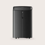 Aire acondicionado portátil EVVO Clima P14 Silent WLAN, 14.000 BTU, con bomba de calor, tipo pingüino, refrigeración y calefacción, WLAN, silencioso, deshumidificador, frío y calor, con kit de ventana