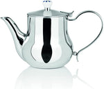 BEEM 06127 Samowar Odessa III, Edelstahl, 3 Liter, traditionelle Teezubereitung, 2 Heizspiralen, energiesparend, 53 x 34 x 25 cm, Silber