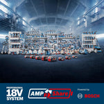 Bosch Professional 18V System Akku-Combo Kit: GSB 18V-45 + GBH 18V-22 + GWS 18V-8 (inkl. 3x GBA 4.0Ah, GAL 18V-40, Werkzeugtasche) – Amazon Exclusive