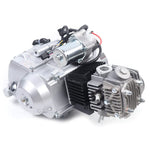 DAOHHFO Motor ATV 125 cc 4 tiempos - Arranque eléctrico - 3 + 1 marcha atrás - Monocilíndrico - Motor refrigerado por aire - Con filtro de aire para ATV Go Kart Dirt Bike